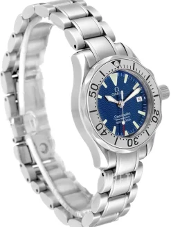 Seamaster Diver Blå/Stål Ø28 mm