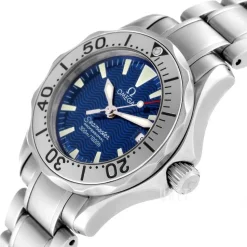 Seamaster Diver Blå/Stål Ø28 mm