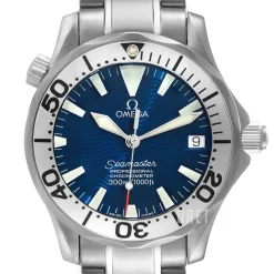 Seamaster Diver Blå/Stål Ø36 mm