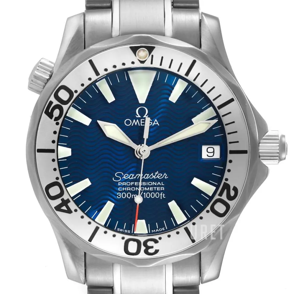 Seamaster Diver Blå/Stål Ø36 mm