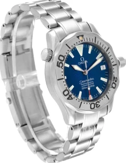 Seamaster Diver Blå/Stål Ø36 mm