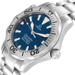Seamaster Diver Blå/Stål Ø36 mm