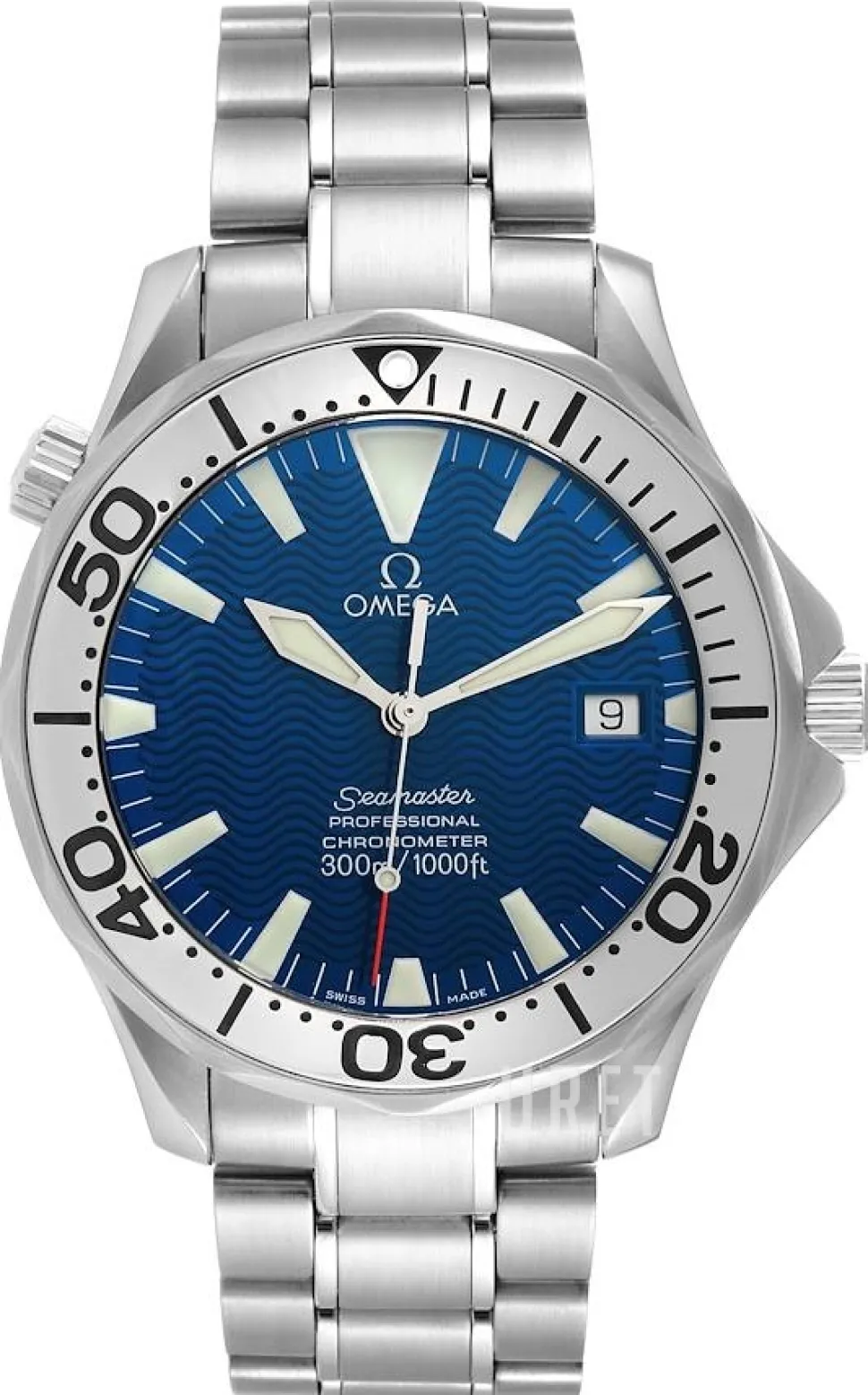 Seamaster Diver Blå/Stål Ø41 mm