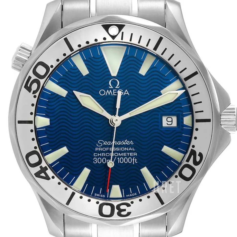 Seamaster Diver Blå/Stål Ø41 mm