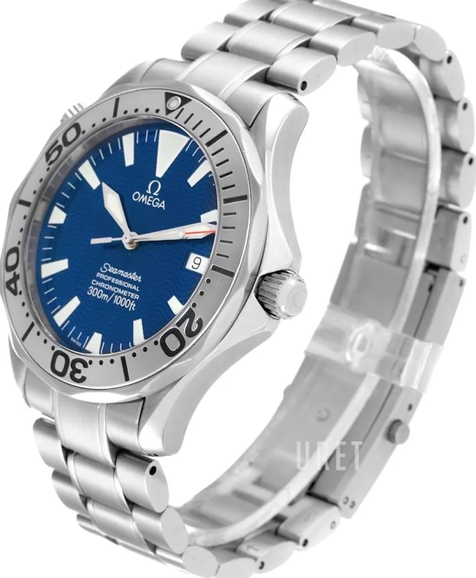 Seamaster Diver Blå/Stål Ø41 mm