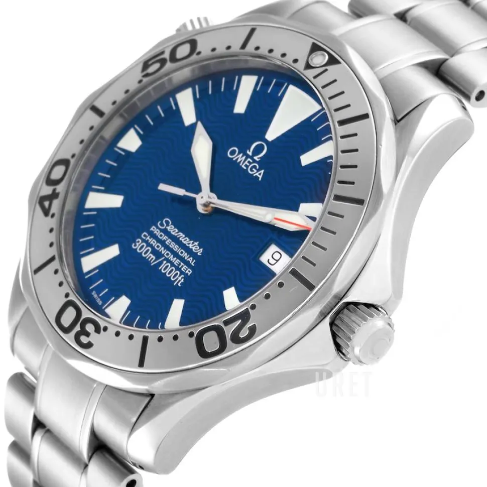 Seamaster Diver Blå/Stål Ø41 mm