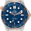 Seamaster Diver 300M Blå/18 karat roséguld Ø42 mm