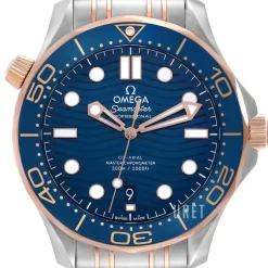 Seamaster Diver 300M Blå/18 karat roséguld Ø42 mm