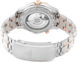 Seamaster Diver 300M Blå/18 karat roséguld Ø42 mm