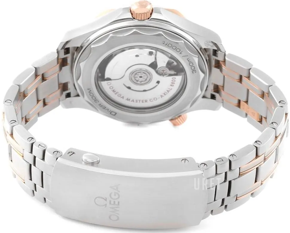 Seamaster Diver 300M Blå/18 karat roséguld Ø42 mm