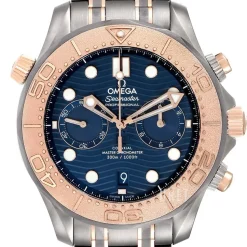 Seamaster Diver 300M Blå/18 karat roséguld Ø44 mm