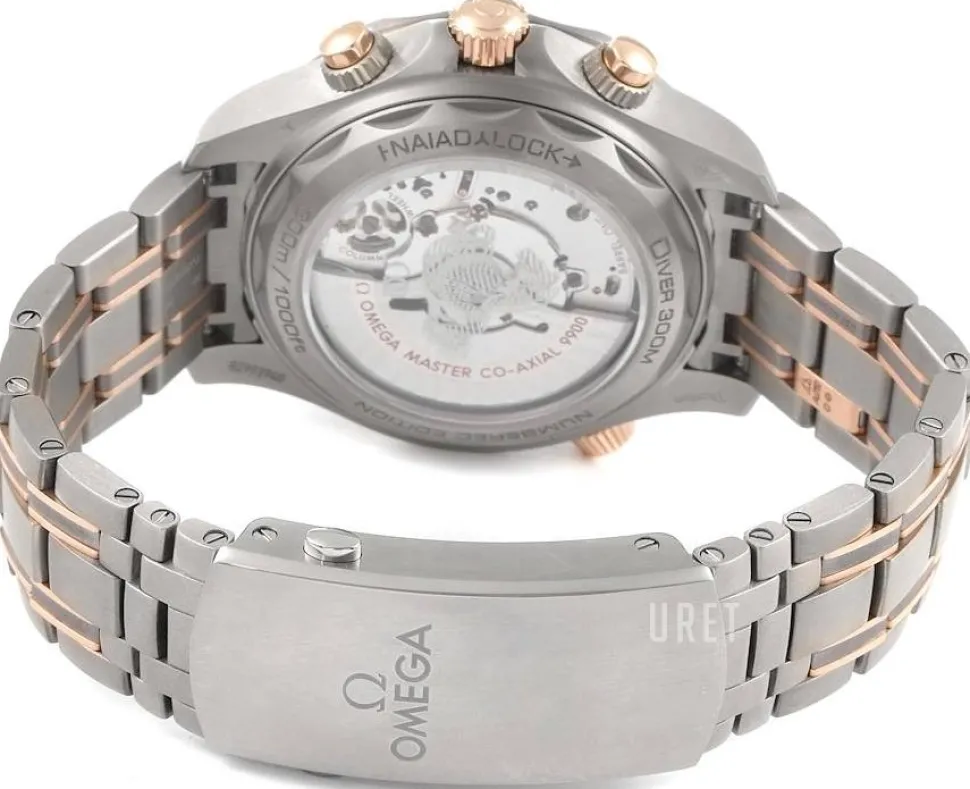 Seamaster Diver 300M Blå/18 karat roséguld Ø44 mm