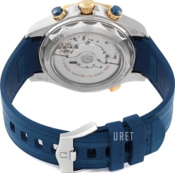 Seamaster Diver 300M Blå/Gummi Ø44 mm