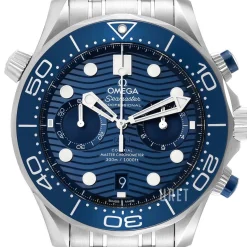 Seamaster Diver 300M Blå/Stål Ø44 mm