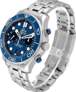 Seamaster Diver 300M Blå/Stål Ø44 mm