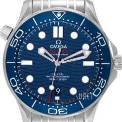 Seamaster Diver 300m Blå/Stål Ø42 mm