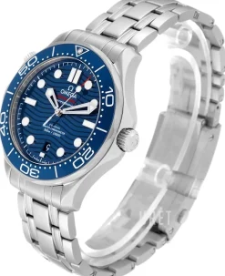 Seamaster Diver 300m Blå/Stål Ø42 mm