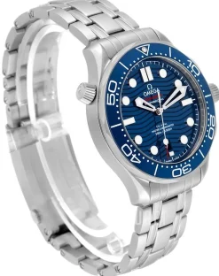 Seamaster Diver 300m Blå/Stål Ø42 mm