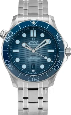 Seamaster Diver 300m Blå/Stål Ø42 mm