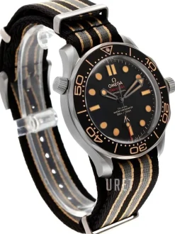 Seamaster Diver 300M Brun/Textil Ø42 mm
