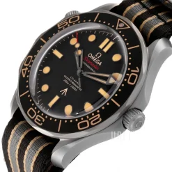 Seamaster Diver 300M Brun/Textil Ø42 mm