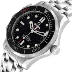 Seamaster Diver 300m Co-Axial 36.25mm Svart/Stål Ø36 mm