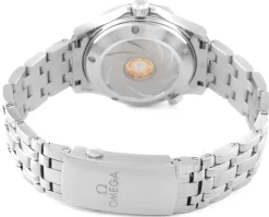 Seamaster Diver 300m Co-Axial 36.25mm Svart/Stål Ø36 mm