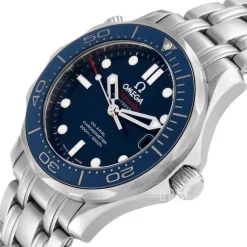 Seamaster Diver 300m Co-Axial 36.25mm Blå/Stål Ø36.25 mm