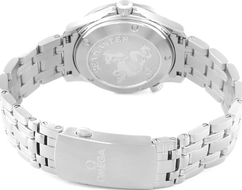 Seamaster Diver 300m Co-Axial 36.25mm Blå/Stål Ø36.25 mm