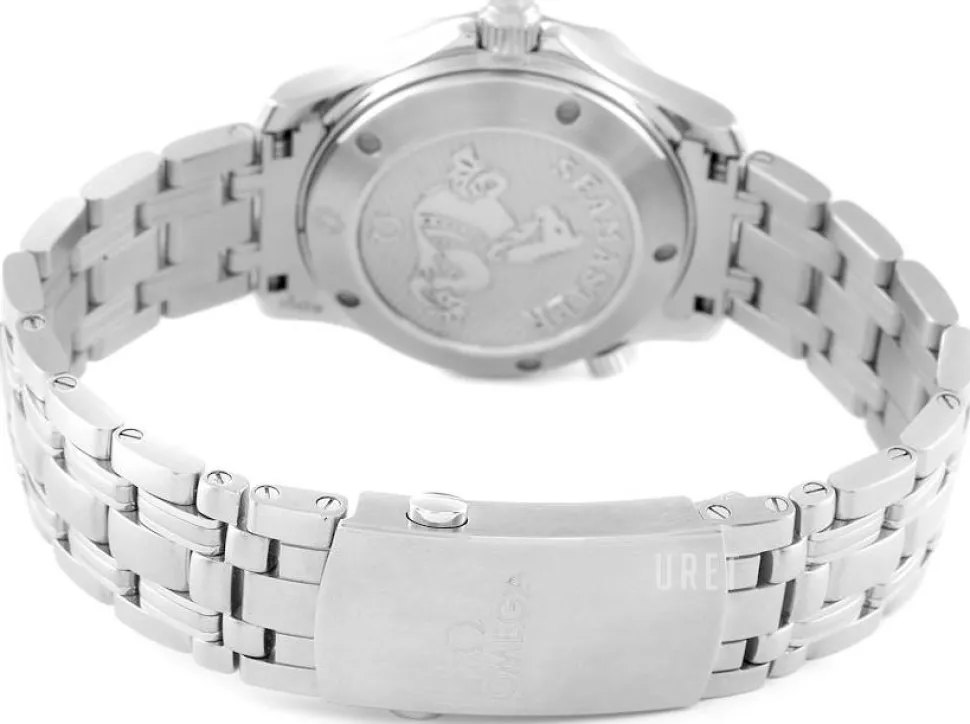 Seamaster Diver 300m Co-Axial 36.25mm Svart/Stål Ø36.25 mm