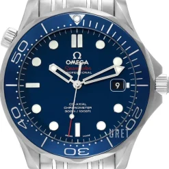 Seamaster Diver 300m Co-Axial 41mm Blå/Stål Ø41 mm