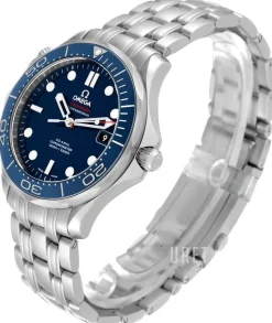 Seamaster Diver 300m Co-Axial 41mm Blå/Stål Ø41 mm