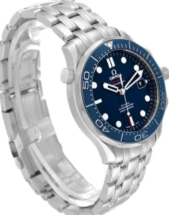 Seamaster Diver 300m Co-Axial 41mm Blå/Stål Ø41 mm