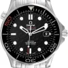 Seamaster Diver 300m Co-Axial 41mm James Bond Svart/Stål Ø41 mm