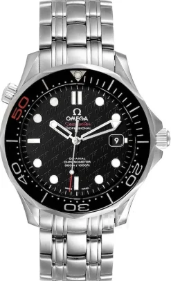 Seamaster Diver 300m Co-Axial 41mm James Bond Svart/Stål Ø41 mm
