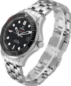 Seamaster Diver 300m Co-Axial 41mm James Bond Svart/Stål Ø41 mm