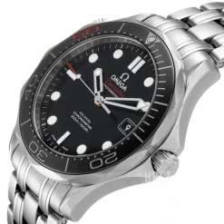 Seamaster Diver 300m Co-Axial 41mm James Bond Svart/Stål Ø41 mm