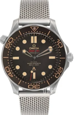 Seamaster Diver 300M James Bond No Time To Die Brun/Titan Ø42 mm