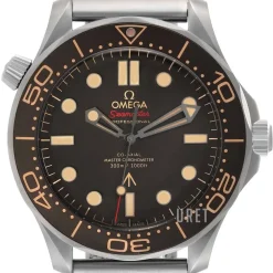 Seamaster Diver 300M James Bond No Time To Die Brun/Titan Ø42 mm