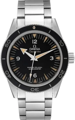 Seamaster Diver 300m Master Co-Axial 41mm Svart/Stål Ø41 mm