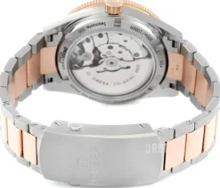 Seamaster Diver 300m Master Co-Axial 41mm Blå/18 karat roséguld Ø41 mm