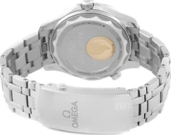 Seamaster Diver 300m Paris 2024 Vit/Stål Ø42 mm