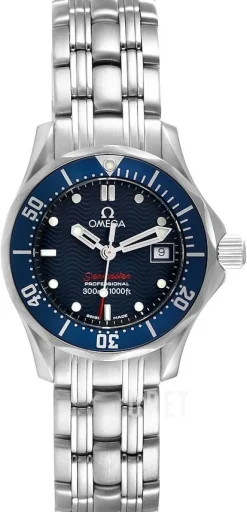 Seamaster Diver 300m Quartz 28mm Blå/Stål Ø28 mm