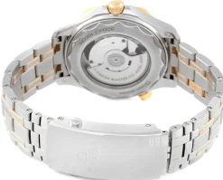 Seamaster Diver 300M Svart/18 karat gult guld Ø42 mm