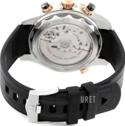 Seamaster Diver 300M Svart/Gummi Ø44 mm