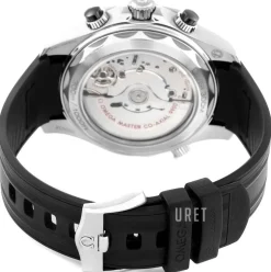 Seamaster Diver 300M Svart/Gummi Ø44 mm