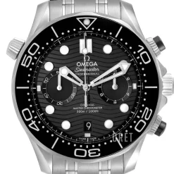 Seamaster Diver 300M Svart/Stål Ø44 mm