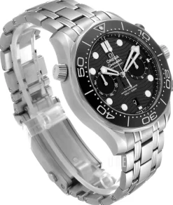 Seamaster Diver 300M Svart/Stål Ø44 mm