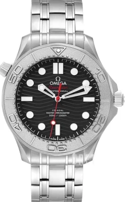 Seamaster Diver 300M Svart/Stål Ø42 mm