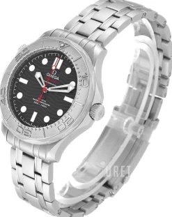 Seamaster Diver 300M Svart/Stål Ø42 mm